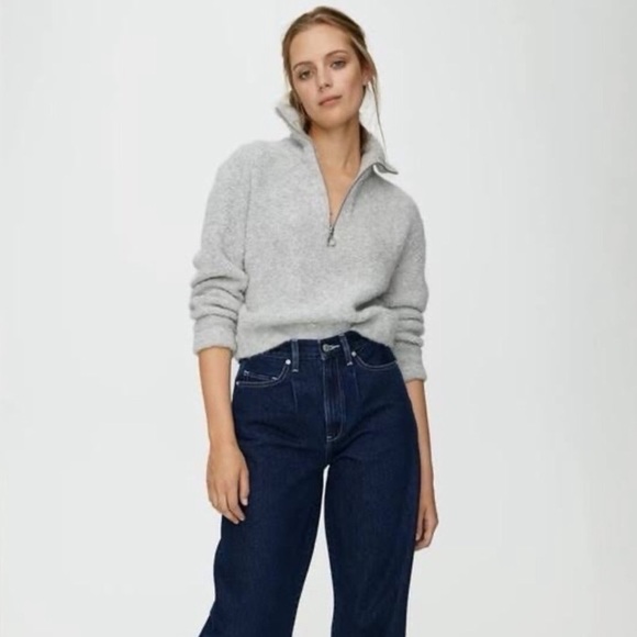 Wilfred Free Gwyneth 1/2 Zip Sweater - Picture 3 of 17